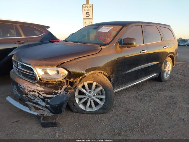 Dodge Durango Sxt 2015 1C4RDHAGXFC111815 Image 2