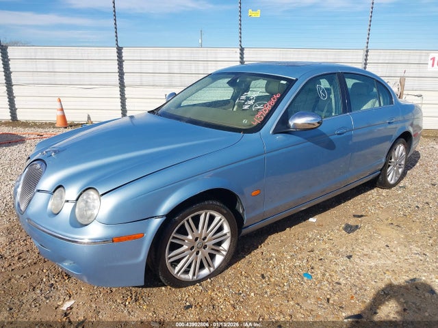 2008 JAGUAR S-TYPE SAJWA01A18FN86362 Photo 1