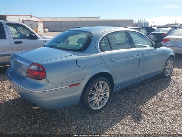 2008 JAGUAR S-TYPE SAJWA01A18FN86362 Photo 3