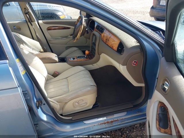 2008 JAGUAR S-TYPE SAJWA01A18FN86362 Photo 4