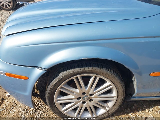 2008 JAGUAR S-TYPE SAJWA01A18FN86362 Photo 5