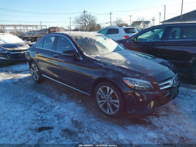 2019 MERCEDES-BENZ C 300 55SWF8EB7KU284456