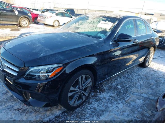 2019 MERCEDES-BENZ C 300 55SWF8EB7KU284456 Photo 1