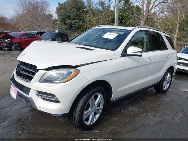 Продаж на аукціоні авто 2013 Mercedes-benz Ml 350, vin: 4JGDA5JB4DA157456, номер лоту: 43902850