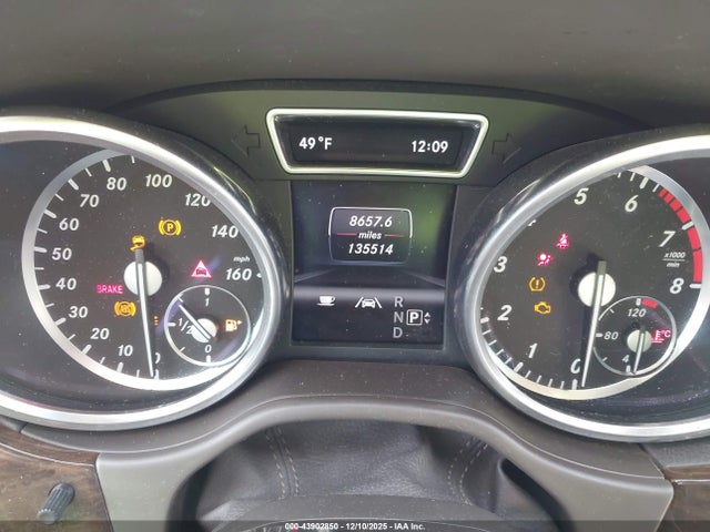 Продаж на аукціоні авто 2013 Mercedes-benz Ml 350, vin: 4JGDA5JB4DA157456, номер лоту: 43902850