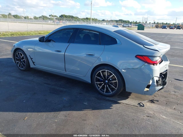 WBY43HD00SFU10894 BMW I4 Gran Coupe Xdrive40