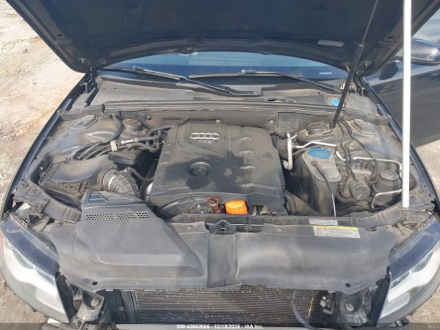 2012 AUDI A4 WAUKFAFL6CN011278 Photo 9