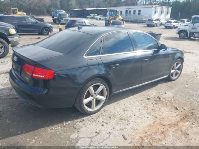 2012 AUDI A4 WAUKFAFL6CN011278 Photo 3