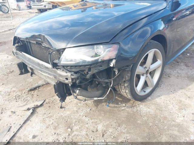2012 AUDI A4 WAUKFAFL6CN011278 Photo 5