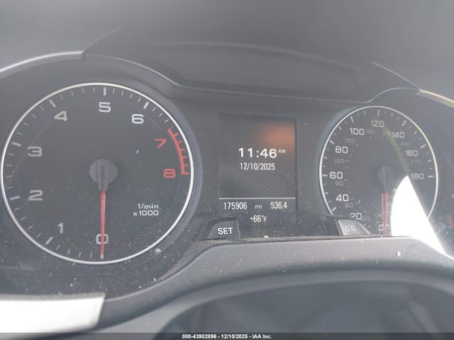 2012 AUDI A4 WAUKFAFL6CN011278 Photo 6