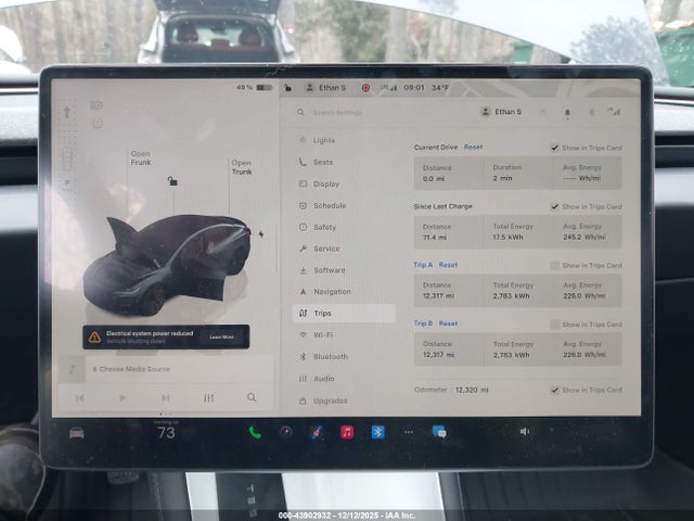 2025 TESLA MODEL 3 5YJ3E1EA9SF026381 Photo 6