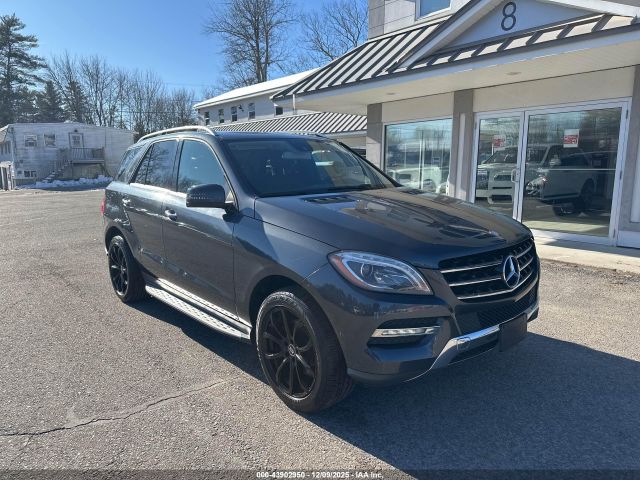 2015 MERCEDES-BENZ ML 250 BLUETEC 4JGDA0EB9FA562566