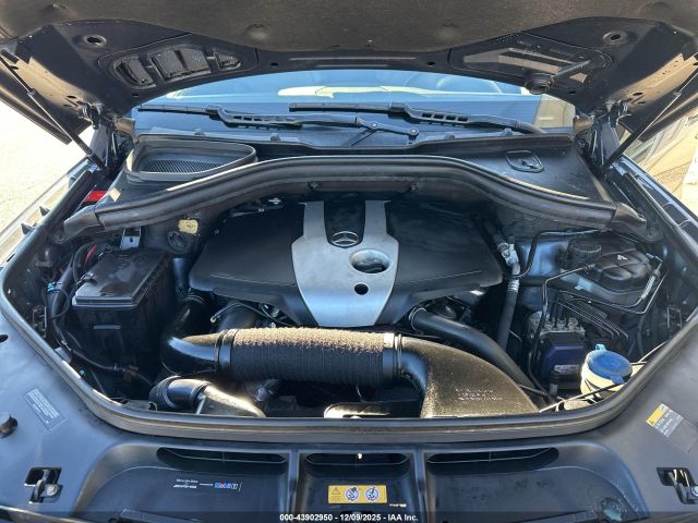 2015 MERCEDES-BENZ ML 250 BLUETEC 4JGDA0EB9FA562566 Photo 9