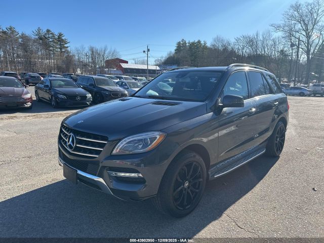 2015 MERCEDES-BENZ ML 250 BLUETEC 4JGDA0EB9FA562566 Photo 1
