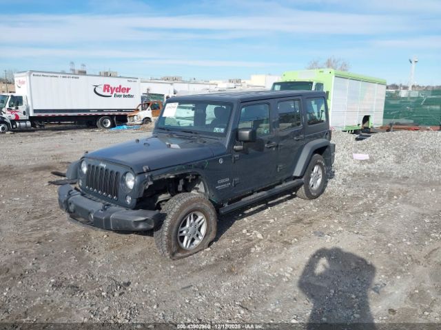 2017 JEEP WRANGLER UNLIMITED 1C4BJWDG4HL691625 Photo 1