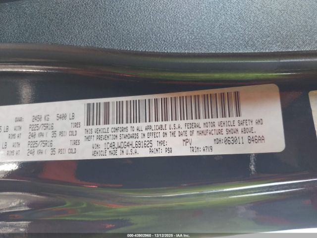 2017 JEEP WRANGLER UNLIMITED 1C4BJWDG4HL691625 Photo 8