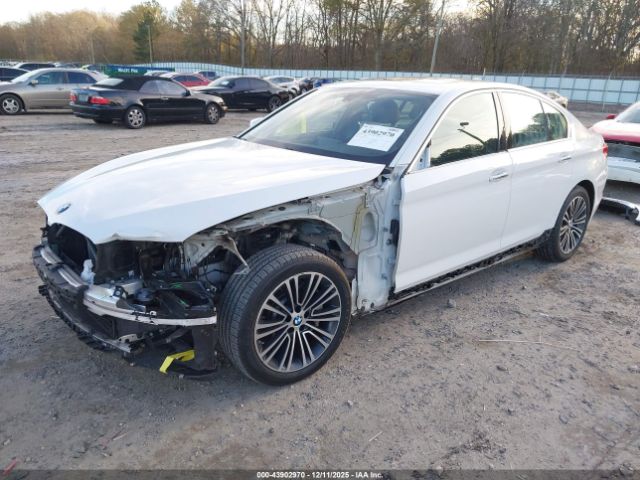 2018 BMW 530I WBAJA5C59JWA38251 Photo 1