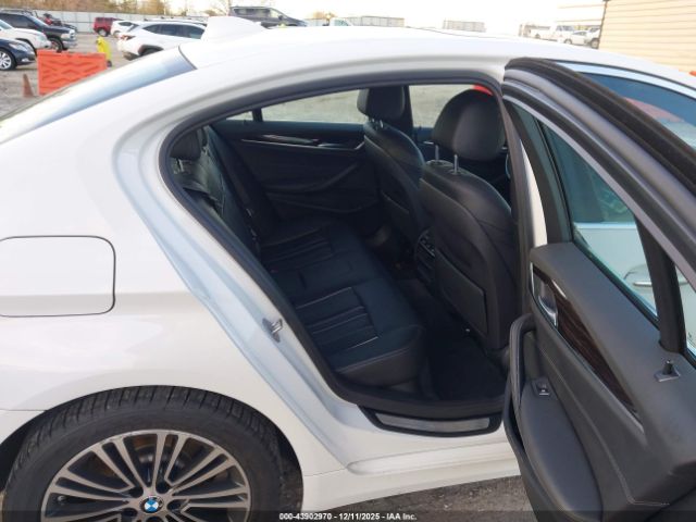 2018 BMW 530I WBAJA5C59JWA38251 Photo 7