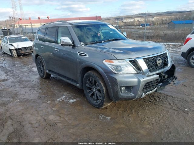 2017 NISSAN ARMADA JN8AY2NE3H9700586