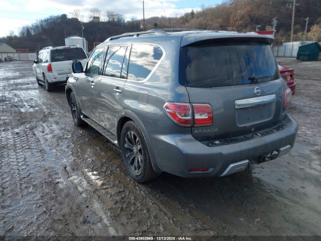 2017 NISSAN ARMADA JN8AY2NE3H9700586 Photo 2