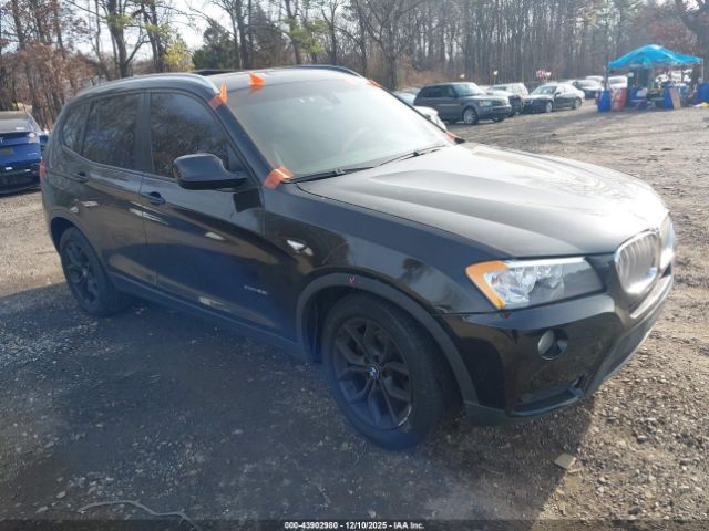 2012 BMW X3 5UXWX7C52CL889651