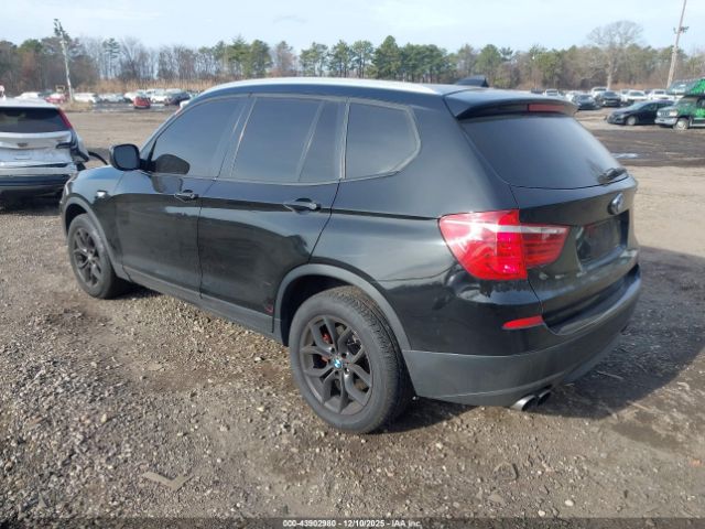2012 BMW X3 5UXWX7C52CL889651 Photo 2