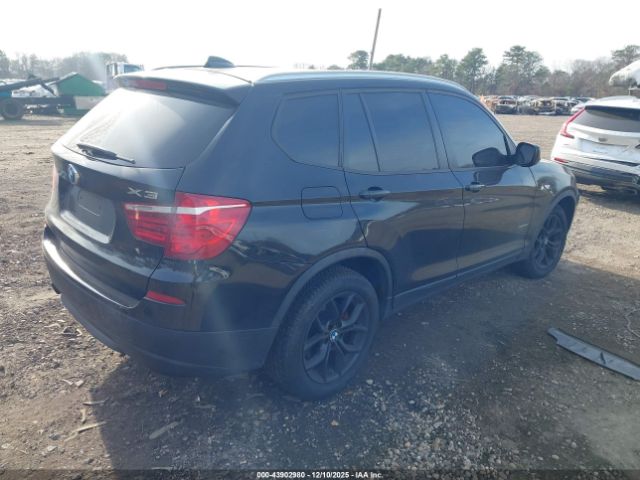 2012 BMW X3 5UXWX7C52CL889651 Photo 3