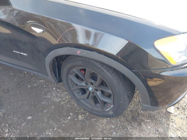 2012 BMW X3 5UXWX7C52CL889651 Photo 5
