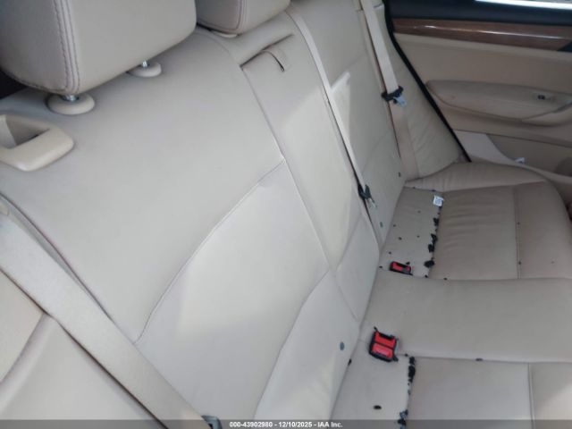 2012 BMW X3 5UXWX7C52CL889651 Photo 7