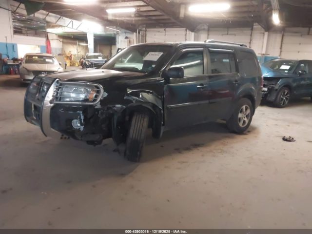 2010 HONDA PILOT 5FNYF4H63AB013667 Photo 1
