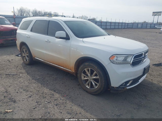 2016 DODGE DURANGO 1C4RDHDG1GC322284