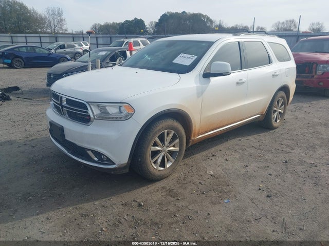 2016 DODGE DURANGO 1C4RDHDG1GC322284 Photo 1