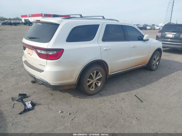 2016 DODGE DURANGO 1C4RDHDG1GC322284 Photo 3