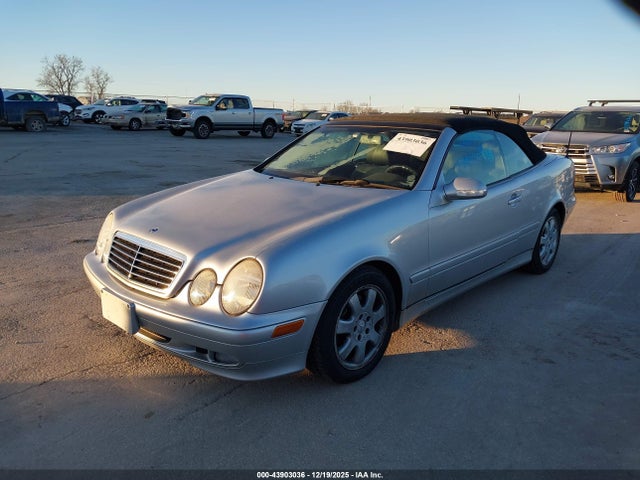 2001 Mercedes-benz Clk 320 მანქანა იყიდება აუქციონზე, vin: WDBLK65G31T091764, აუქციონის ნომერი: 43903036