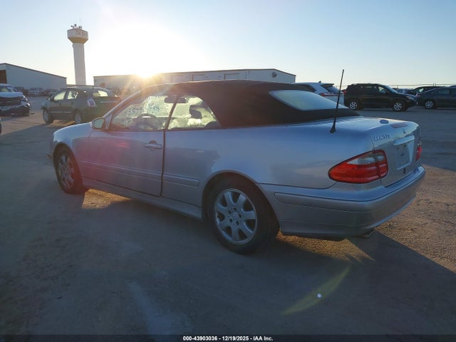 2001 Mercedes-benz Clk 320 მანქანა იყიდება აუქციონზე, vin: WDBLK65G31T091764, აუქციონის ნომერი: 43903036