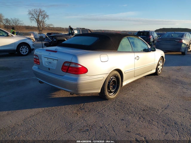 2001 Mercedes-benz Clk 320 მანქანა იყიდება აუქციონზე, vin: WDBLK65G31T091764, აუქციონის ნომერი: 43903036