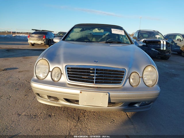 2001 Mercedes-benz Clk 320 მანქანა იყიდება აუქციონზე, vin: WDBLK65G31T091764, აუქციონის ნომერი: 43903036