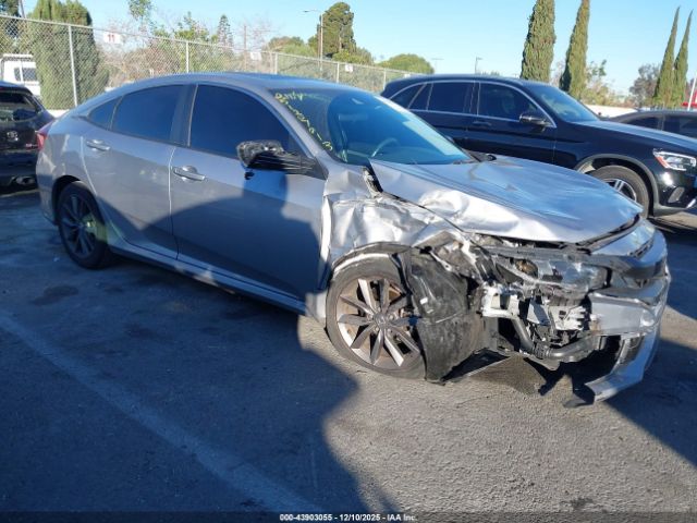 2021 HONDA CIVIC 19XFC1F39ME201689