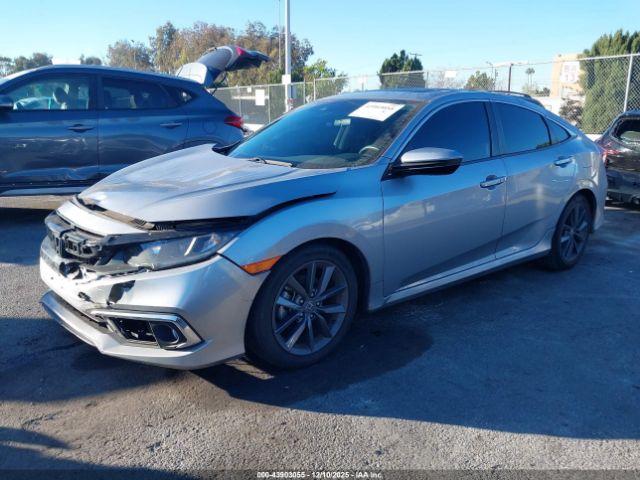 2021 HONDA CIVIC 19XFC1F39ME201689 Photo 1