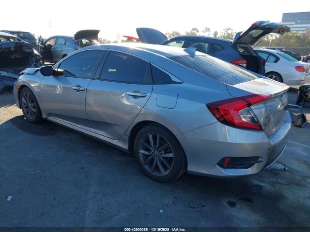 2021 HONDA CIVIC 19XFC1F39ME201689 Photo 2