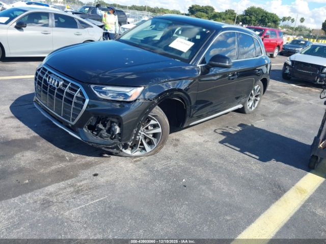2021 AUDI Q5 WA1BAAFY0M2051916 Photo 1
