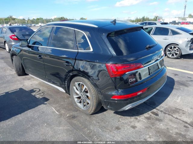 2021 AUDI Q5 WA1BAAFY0M2051916 Photo 2