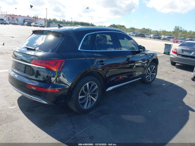 2021 AUDI Q5 WA1BAAFY0M2051916 Photo 3