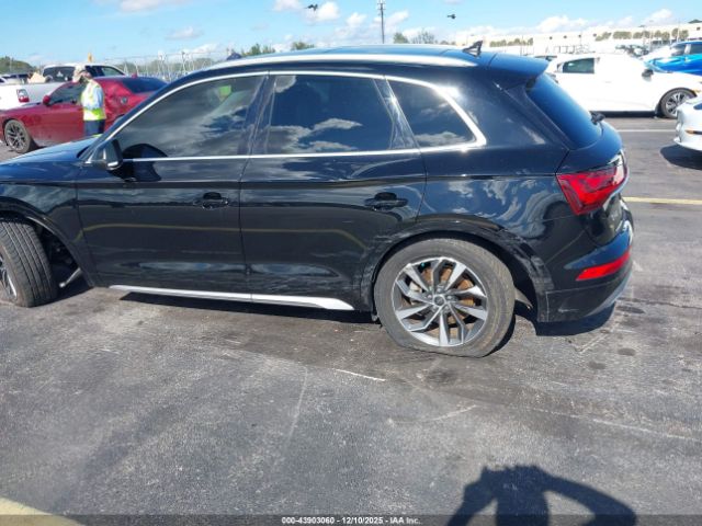2021 AUDI Q5 WA1BAAFY0M2051916 Photo 5