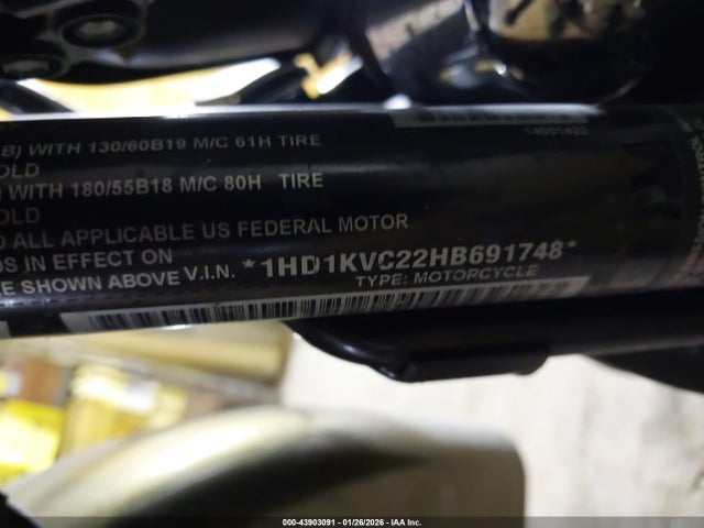 Harley-Davidson FLHRXS 2017 1HD1KVC22HB691748 Image 10