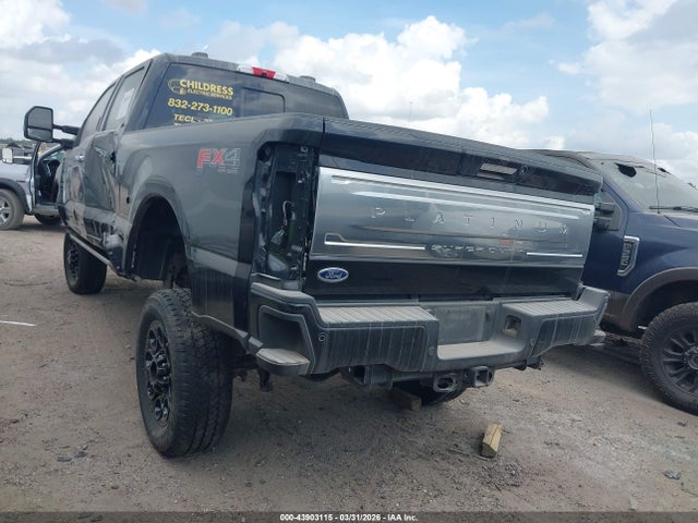 43903115 :رقم المزاد ، 1FT8W2BT1REE96480 vin ، 2024 Ford F-250 Platinum مزاد بيع