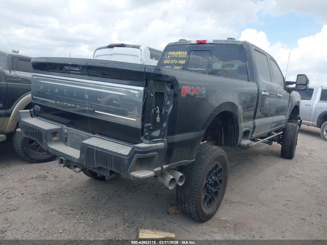 43903115 :رقم المزاد ، 1FT8W2BT1REE96480 vin ، 2024 Ford F-250 Platinum مزاد بيع