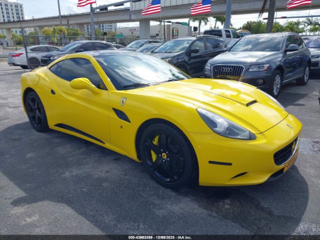 2010 FERRARI CALIFORNIA ZFF65LJA2A0171436