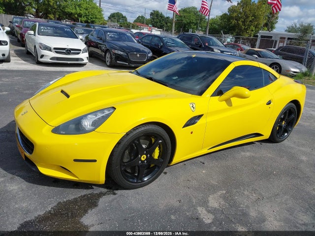 2010 FERRARI CALIFORNIA ZFF65LJA2A0171436 Photo 1