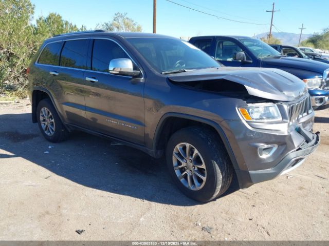 2015 JEEP GRAND CHEROKEE 1C4RJFBG8FC878106